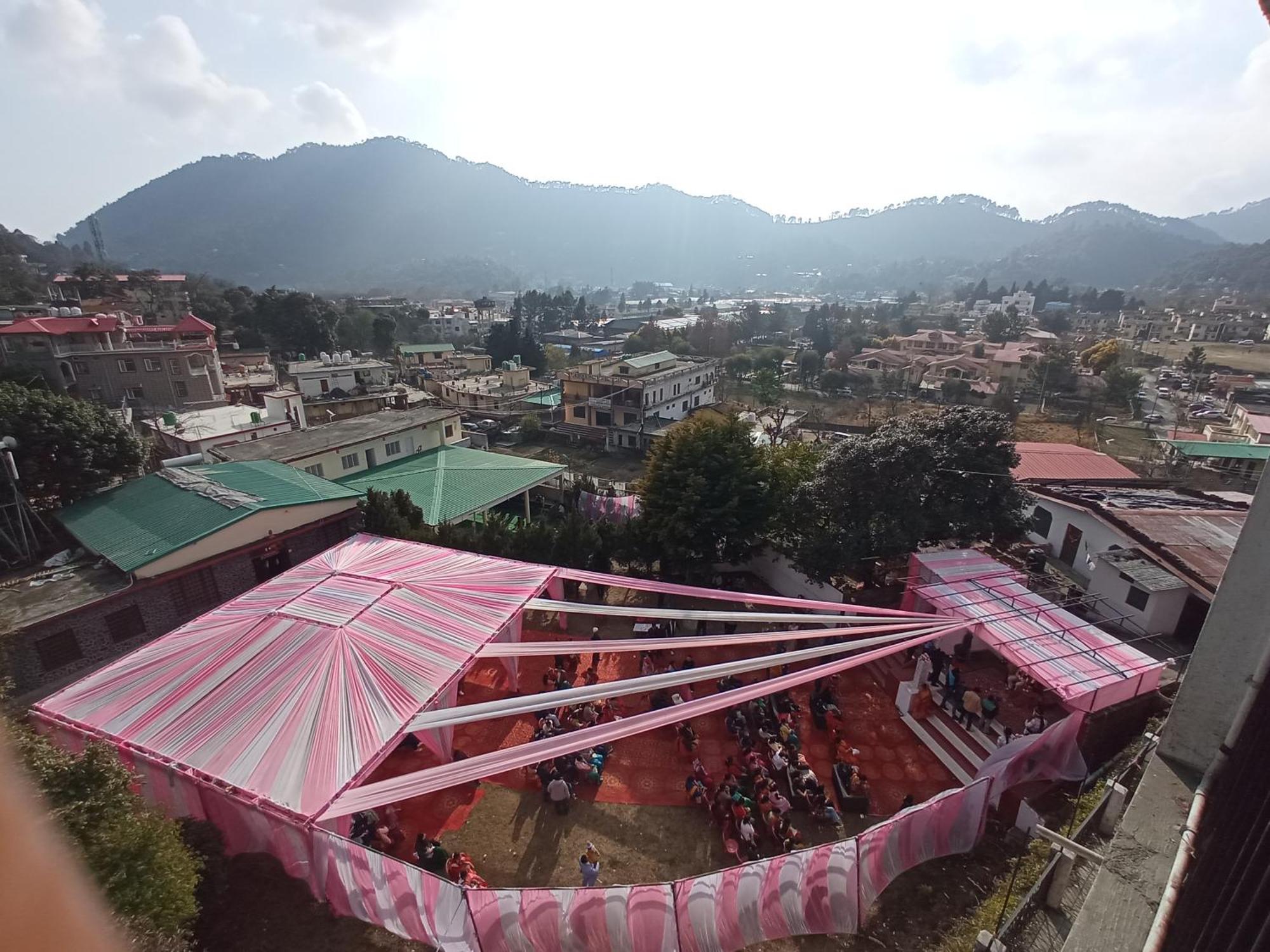 Siddhi Vinayak Hotel And Banquet Bhīm Tāl Eksteriør bilde